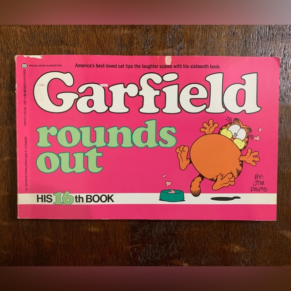 VTG Ballantine Books Garfield By Jim Davis 4pc Comic Books Bundle - Picture 2 of 14